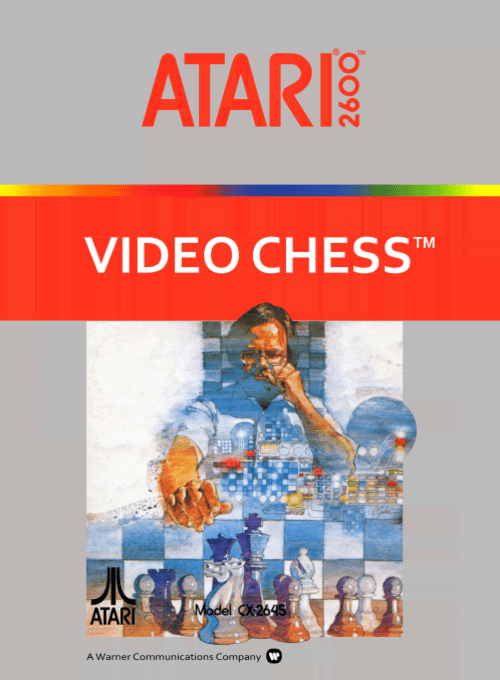 Video Chess box art for Atari 2600